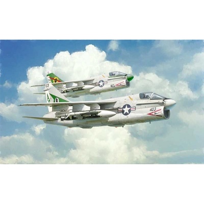 Italeri Model Kit A 7E Corsair II letadlo 1411 1:72