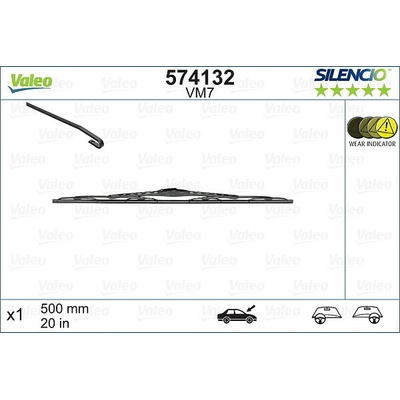 VALEO Stieracia lišta 574132