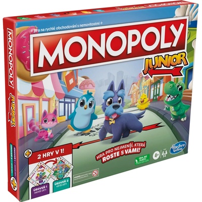 Hasbro Monopoly Junior