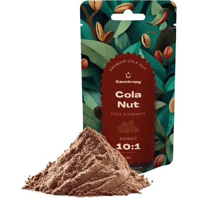 Canntropy Kolový ořech Cola acuminata Extrakt 10:1 10–100 g 25 g