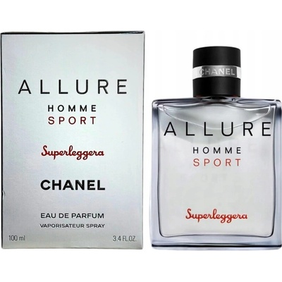 Chanel Allure Homme Sport Superleggera parfumovaná voda pánska 100 ml