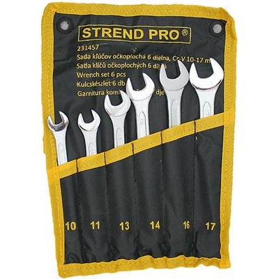 Strend Pro Sada očkoplochých kľúčov 6-dielna 10-17 mm HR31581
