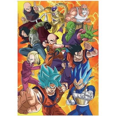 Educa EDU18216 Dragon Ball Super + Fix lepidlo 500 dílků