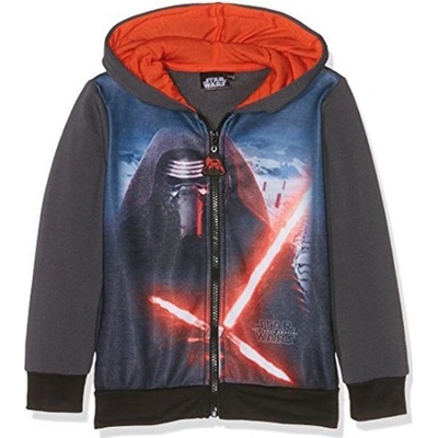 Sun City Star Wars Kylo Ren fleece s kapucí modrá