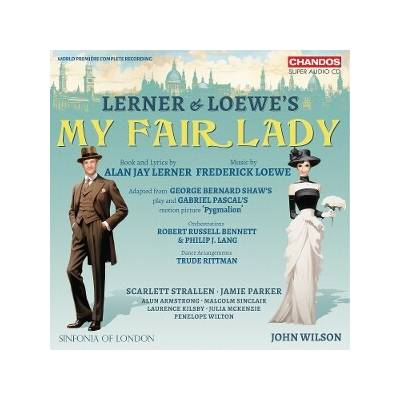Sinfonia of London & John Wilson - Lerner & Loewe: My Fair Lady CD – Hledejceny.cz