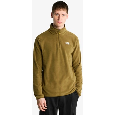 The North Face Glacier Fleece 1/4 Zip Jacket caraway seed