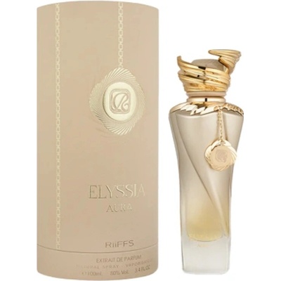 Riiffs Elyssia Aura čistý parfum unisex 100 ml