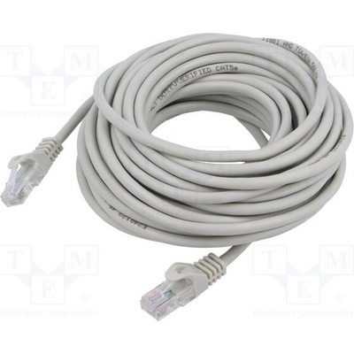 ART KABSI AL-OEM-305 Patch U/UTP Kat. 5e RJ45 vidlice z obou stran CCA 10m