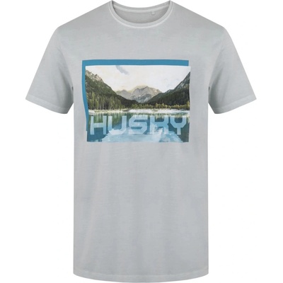 Husky tričko Tee Lake Light grey