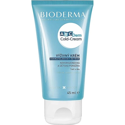 Bioderma ABCDerm Cold-Cream ochranný krém pro děti 40 ml