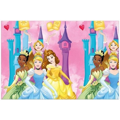 Procos Gumový ubrus Disney Princess 120x180 cm