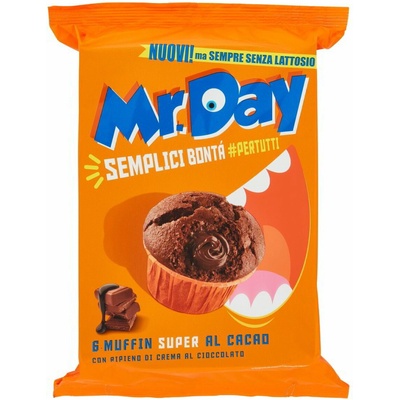 Mr day čokoládové muffiny 6 x 50 g