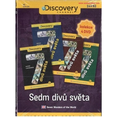 Sedm divů světa DVD