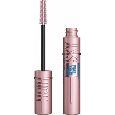 Maybelline Vodeodolná riasenka Lash Sensational Sky High Waterproof Black 6 ml