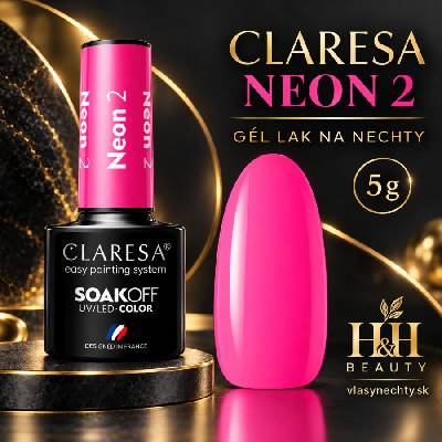 Claresa Gél lak Neon 2 5 g