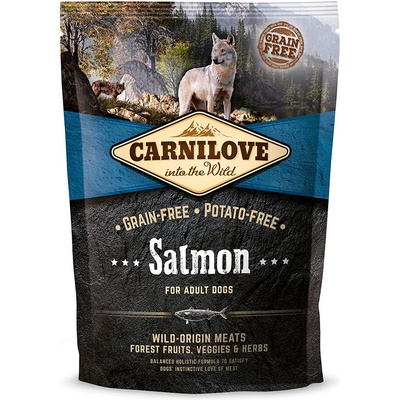 Carnilove Salmon for Adult Dogs 1,5 kg