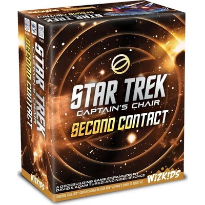 WizKids Star Trek: Captain's Chair Second Contact