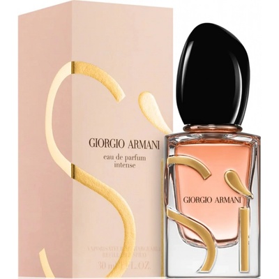 Giorgio Armani Sí Intense parfumovaná voda dámska 30 ml plniteľný flakón