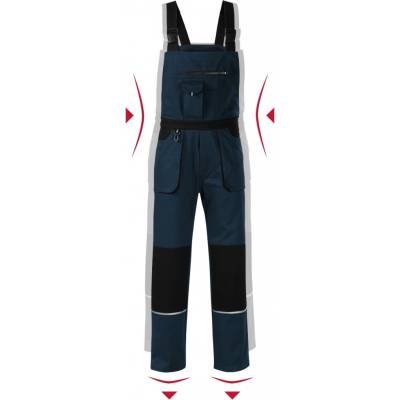 Malfini Woody W02 kalhoty s laclem námořní modrá