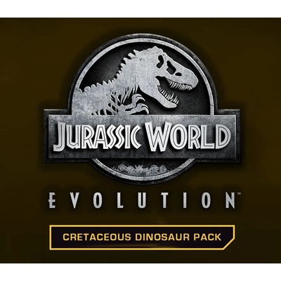 Jurassic World: Evolution Cretaceous Dinosaur Pack