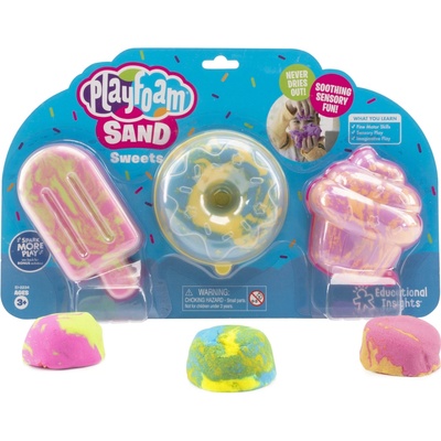 Playfoam Sand Kinetický písek s formičkami