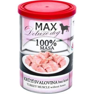 Sokol Falco Max Deluxe Dog Adult Krůtí bez kosti 400 g