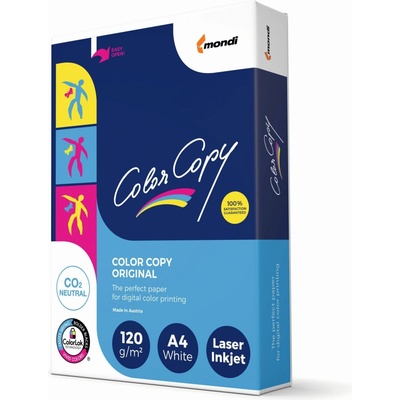 Color copy, A4, 120 g/m2, 250 listů – Hledejceny.cz