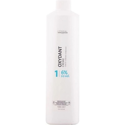 L'Oréal krémový oxidant 20 Vol 6% - 1000 ml
