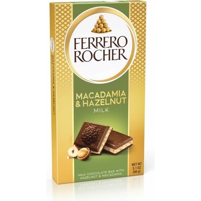 Ferrero Rocher Makadamie a lískový ořech 90 g