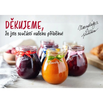 Kartička s osobním věnováním