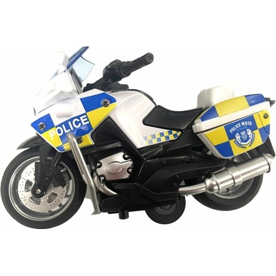 Alltoys Motorka 1117 žlutá 1:14