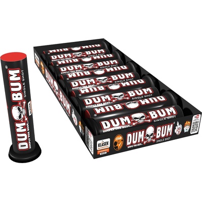 Dumbum single shot 20 mm 10 ks