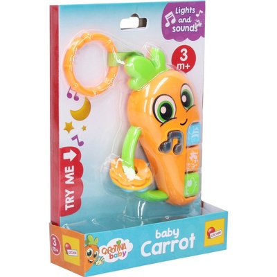 Lisciani Carotina mrkvička s efektmi 16cm