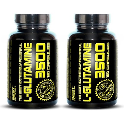 Best Nutrition L-Glutamine 500 kapslí