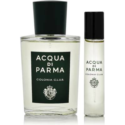 Acqua di Parma Colonia C.L.U.B. Dárková sada pánská kolínská voda 100 ml + miniaturka pánská kolínská voda 12 ml – Hledejceny.cz