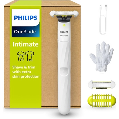 Philips OneBlade Intimate QP1924/28 – Hledejceny.cz