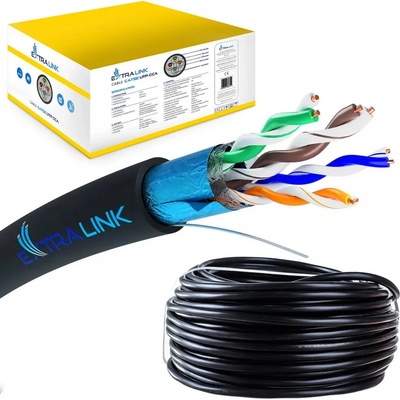 Extralink EX.8710 CAT5E FTP (F/UTP) V2 Externí, 305m