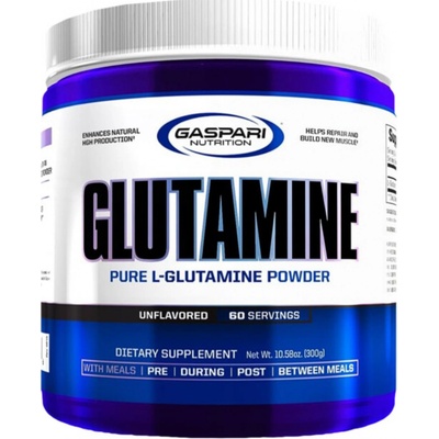 Gaspari Nutrition Glutamine 300 g – Hledejceny.cz
