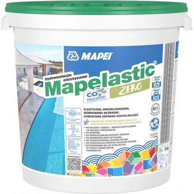 Hydroizolace Mapei Mapelastic Zero dvousložková 16 kg