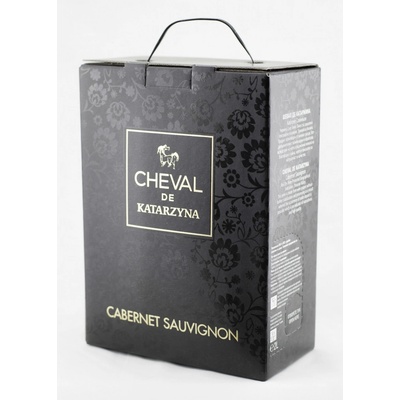 Katarzyna Estate Cheval Bag in Box Cabernet Sauvignon červená 2024 14,5% 2 l (karton)