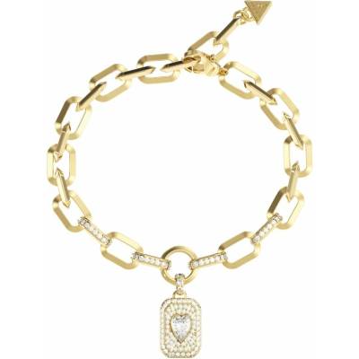 Guess Crystal Love náramek JUBB06348JWYGS