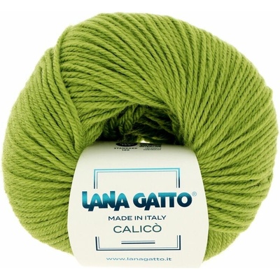Lana Gatto Calico 12970 kaki zelená
