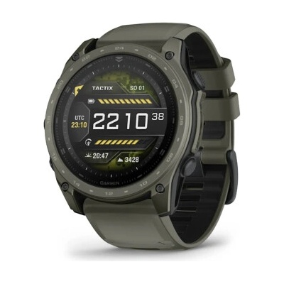 Garmin hodinky Tactix 8 AMOLED, 51 mm, Olive Drab Cerakote® – Hledejceny.cz