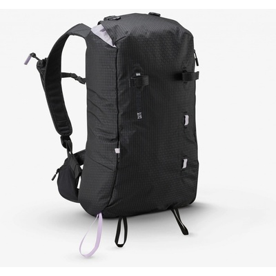 Wedze MTouring 25 l čierny fialový