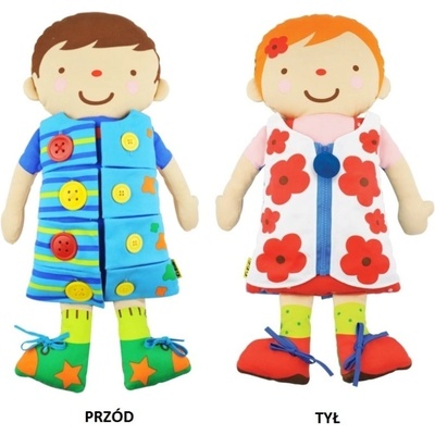 K's Kids na obliekanie 2 v 1 77 cm