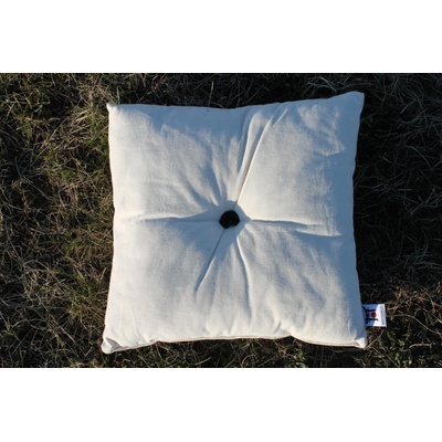 Futonshop.sk polštář natural pillow bavlna 40x40