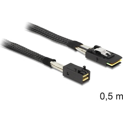 Delock Kabel Mini SAS HD SFF-8643 > Mini SAS SFF-8087 0,5 m