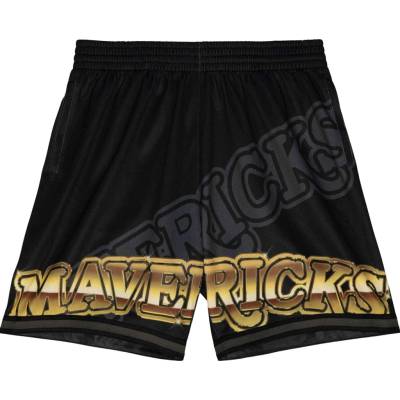 Mitchell & Ness Pánské kraťasy Dallas Mavericks NBA Big Face 4.0 Shorts