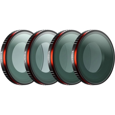 Freewell Sada 4 filtrů Bright Day pro Insta360 GO Ultra FW-GOU-BRG