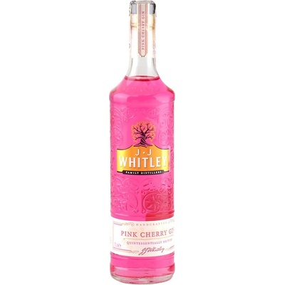 JJ Whitley London Pink Cherry Gin 38% 0,7 l (čistá fľaša)